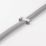 D-Line Safe-D Fire Rated Cable Clip 6.0mm² Silver 100 Pack