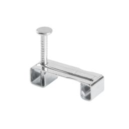 D-Line Safe-D Fire Rated Cable Clip 6.0mm² Silver 100 Pack