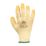 Keep Safe  Latex Builder Gloves Orange / Yellow Large