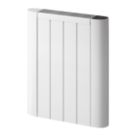 1000W Electric Dry WiFi Radiator 580mm x 480mm White 3412BTU