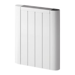1000W Electric Dry WiFi Radiator 580mm x 480mm White 3412BTU