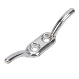 Essentials Cleat Hooks Chrome 18mm 10 Pack