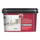 V33 2Ltr Cotton Satin Kitchen Cupboard Paint