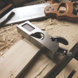 Faithfull  Shoulder Bullnose Woodworking Plane 1.1"