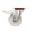 Essentials Braked Swivel Castor 100mm White