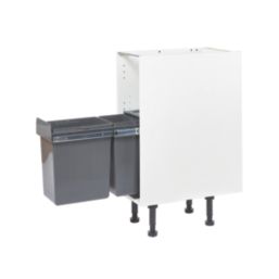 Essentials Vigote Pull-Out Bin Anthracite 26Ltr