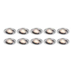 LAP Ubertas Tilt  LED Lights Polished Chrome 4W 420lm 10 Pack