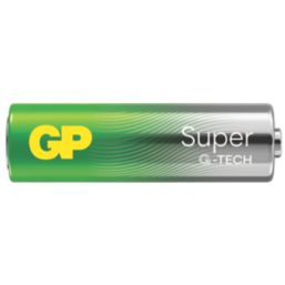 GP Batteries Super AA 1.5V Alkaline Batteries 100 Pack