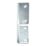 Essentials Flanged Corner Brackets Silver 63mm x 63mm x 20mm 10 Pack