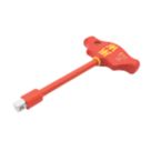 Wera 410 i B 3/8" Drive VDE Socket Adaptor 130mm