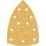Bosch Expert C470 40 Grit 11-Hole Punched Multi-Material Sandpaper 102mm x 62mm 10 Pack