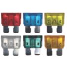 Pearl Consumables Assorted Standard Blade Auto Fuses 5-30A 90 Pieces