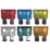 Pearl Consumables Assorted Standard Blade Auto Fuses 5-30A 90 Pieces