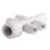 Hep2O  Plastic Push-Fit Reducing 4 Port Closed Spigot Manifold 22mm x 10mm