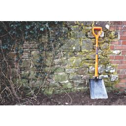 Spear & Jackson  Square Head Insulated Treaded Shovel