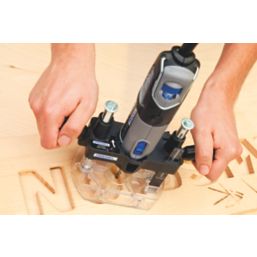 The Dremel Plunge Router, A Versatile Accessory From Your Dremel