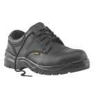 Site Coal Size 7  Black  Steel Toe Cap  Safety Shoes
