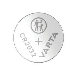 Varta CR2032 3V Coin Cell Lithium Batteries 5 Pack