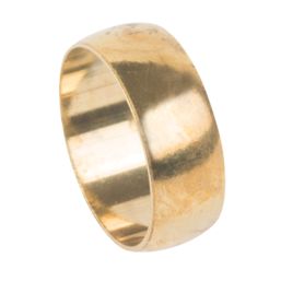 Midbrass  Brass Compression Olives 3/4" 20 Pack