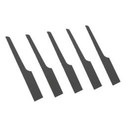 PCL Air Body APT32 Multi-Material Saw Blades 95mm 5 Pack