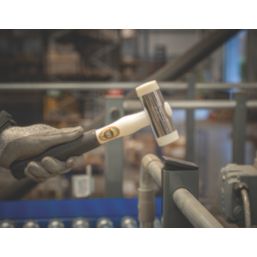 Thor 11-712 Nylon Hammer Plastic Handle 38mm 1 1/2lb (0.65kg)