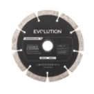 Evolution  Masonry Disc Cutter Blade 150mm x 22.23mm