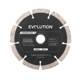 Evolution  Masonry Disc Cutter Blade 150mm x 22.23mm