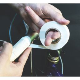 Pro-Fix  Insulation Tape White 33m x 19mm