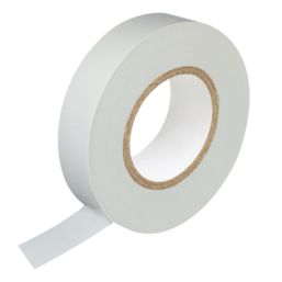 Pro-Fix  Insulation Tape White 33m x 19mm