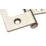 Smith & Locke Satin Nickel  Flush Hinges 100mm x 59.5mm 2 Pack