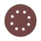 Flexovit  A203F 120 Grit 8-Hole Punched Multi-Material Sanding Discs 150mm 6 Pack