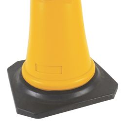 Essentials Barrier08 No Waiting Safety Cone 500mm