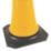 Essentials Barrier08 No Waiting Safety Cone 500mm