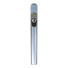 Smith & Locke Left & Right-Handed  Espagnolette Window Handle Satin Chrome