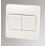 MK Logic Plus 10AX 2-Gang 2-Way Light Switch  White