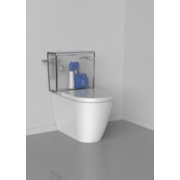 Thomas Dudley Ltd 292-343mm Adjustable Height Dual Syphon 1 1/2"