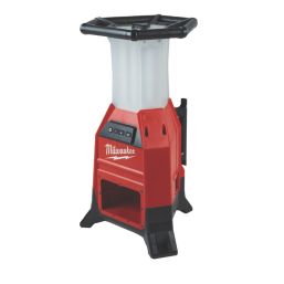 Milwaukee M18 ONESLDP-0 18 / 110V Li-Ion RedLithium Cordless ONE-KEY LED Compact Site Light - Bare
