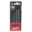 Milwaukee  Straight Shank Masonry Drill Bit Set 5 Pieces