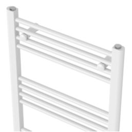Flomasta 1000mm x 500mm 852BTU White Flat Electric Towel Radiator