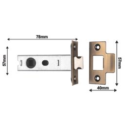 Carlisle Brass Sines Door Handle Pair Antique Brass
