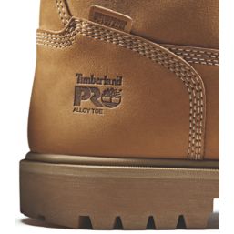 Timberland pro sawhorse safety hot sale boots wheat size 9