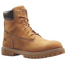 Timberland pro sawhorse safety boots wheat store size 8