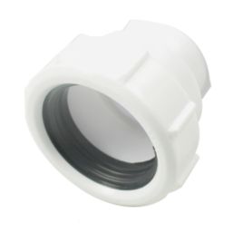 Flomasta  Flexible Compression Waste Pipe White 40-43mm x 157-242mm