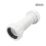 Flomasta  Flexible Compression Waste Pipe White 40-43mm x 157-242mm