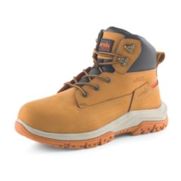 Scruffs Ridge Size 8  Tan  Steel Toe Cap Safety Boots