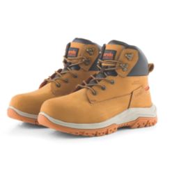 Scruffs Ridge Size 8  Tan  Steel Toe Cap Safety Boots