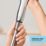 Grohe VitalioFlex Silver Shower Hose Chrome 8mm x 1750mm