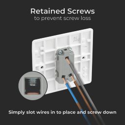 British General 800 Series 20A 16AX 1-Gang 2-Way Light Switch  White