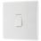 British General 800 Series 20A 16AX 1-Gang 2-Way Light Switch  White