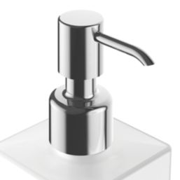 Swirl Swindale Wall-Mounted Bathroom Soap Dispenser Chrome 250ml